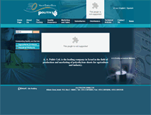 Tablet Screenshot of politiv.com
